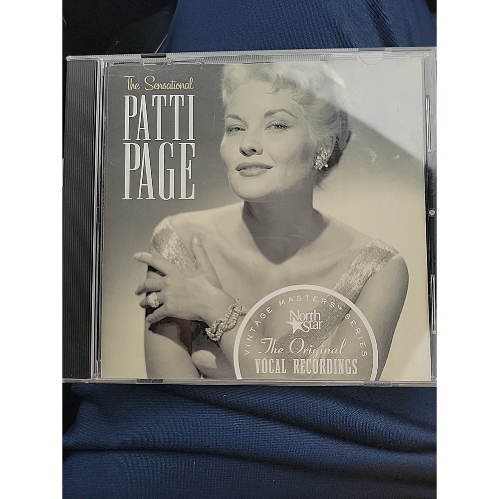 Sensational‎ Patti Page by Patti Page (CD, 2005)